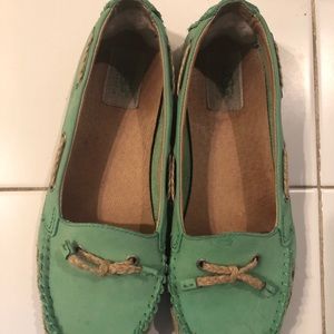 Ugg Moccasins Size 8.